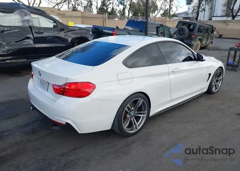 2014 BMW 435I from USA, damaged, VIN WBA3R1C52EF729473